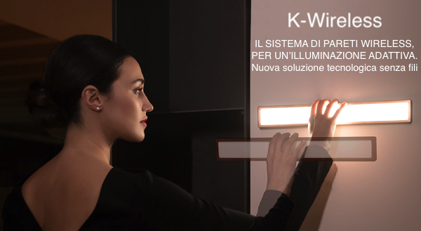 K-wireless, da oggi il cartongesso trasmette energia